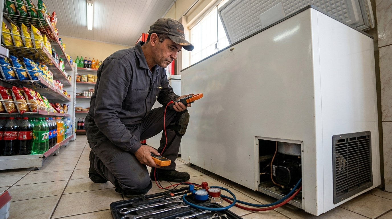 Recuperação de Refrigeração em Natal‑RN