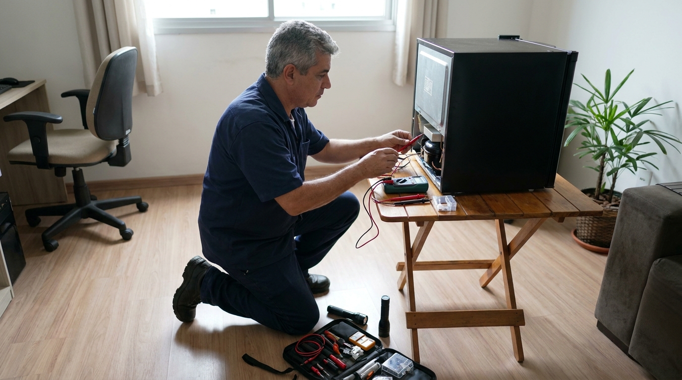 Reparo em Sistema Elétrico em Natal‑RN